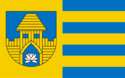 Ełk - Drapeau