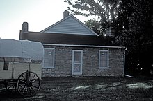 The Pottawatomie Indian Pay Station (1855) POTTAWATOMIE INDIAN PAY STATION.jpg