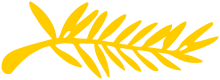 Palme d'Or gold silhouette.svg