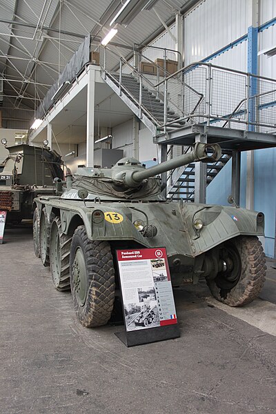 File:Panhard EBR (Panhard Engin Blinde de Reconnaissance) at the Tank Museum.JPG