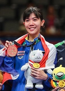 <span class="mw-page-title-main">Panipak Wongpattanakit</span> Thai taekwondo practitioner