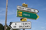 Vignette pour Indication de distance sur un panneau de signalisation en France