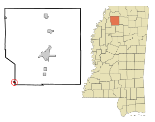 <span class="mw-page-title-main">Crowder, Mississippi</span> Town in Mississippi, United States