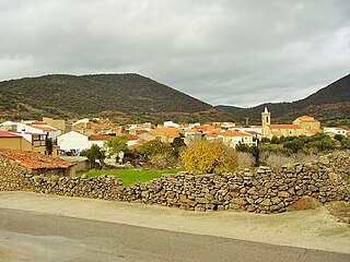 Valdemorales municipality in Extremadura, Spain