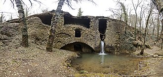 Image des ruines du moulin dit Mulinaccio di Scandicci