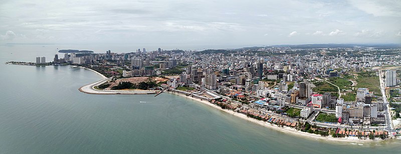 File:Panoramic View of Sihanoukville August 2022.jpg