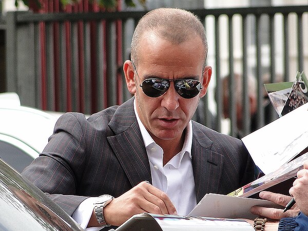 Di Canio at the Boleyn Ground, Upton Park in 2010