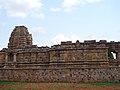 Papanatha temple at Pattadakal – fusion of southern and northern Indian styles, 680 CE