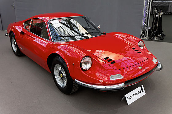 Paris - Bonhams 2013 - Ferrari Dino 246 GT Berlinetta - 1973 - 001.jpg