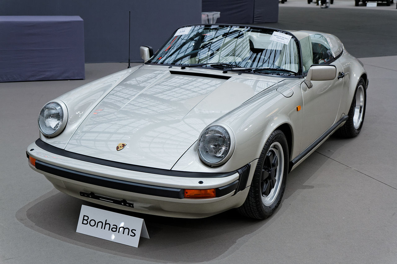 Image of Paris - Bonhams 2014 - Porsche 911 Narrow Body Speedster - 1989 - 002