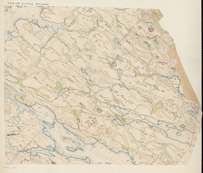 File:Parish map of Kuhmo, Sotkamo in Finland, square 4413 08.jpg