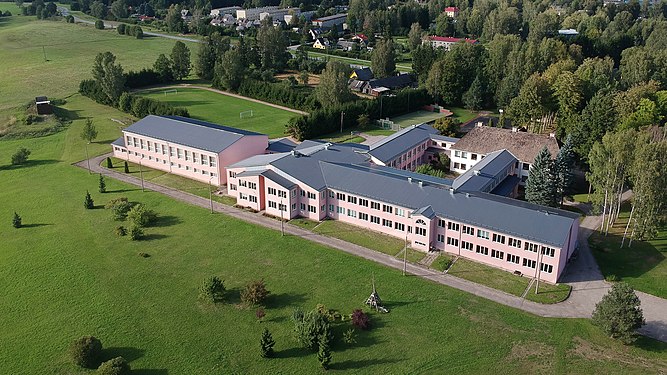 Upper Secondary School in Parksepa, Estonia