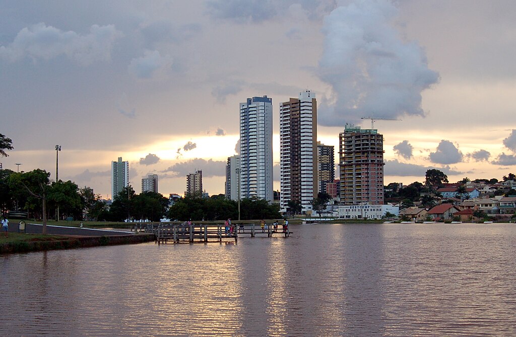 Parque das Nações Indígenas em CG