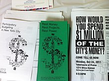 Participatory budgeting pamphlets Particapatory budgeting.jpg