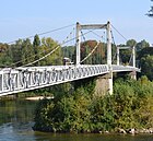 Fußgängerbrücke Saint-Symphorien