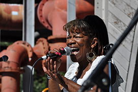 Seattle blues singer Patti Allen