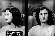 Hearst's 1975 mugshot