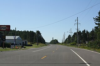 <span class="mw-page-title-main">Haight Township, Michigan</span> Civil township in Michigan, United States