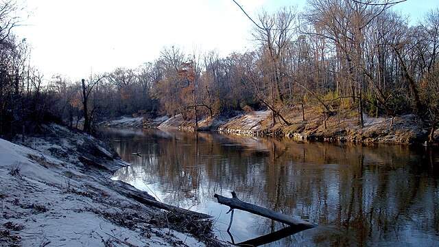 The Pearl River in Hinds County, Mississippi