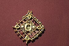 Медальон, VI – VII век.
