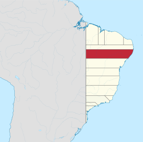 Localização de Pernambuco