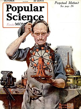 Suuntaa-antava kuva Popular Science -artikkelista