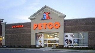 Petco American pet retailer
