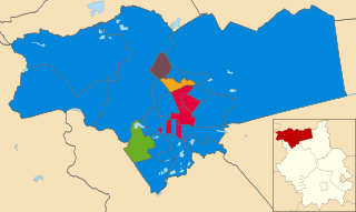 <span class="mw-page-title-main">2021 Peterborough City Council election</span> Local election in Peterborough, England