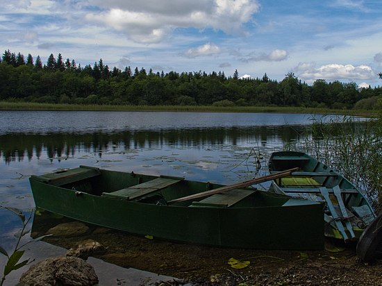 Petit Lac d'Étival