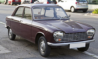 <span class="mw-page-title-main">Peugeot 204</span> Motor vehicle