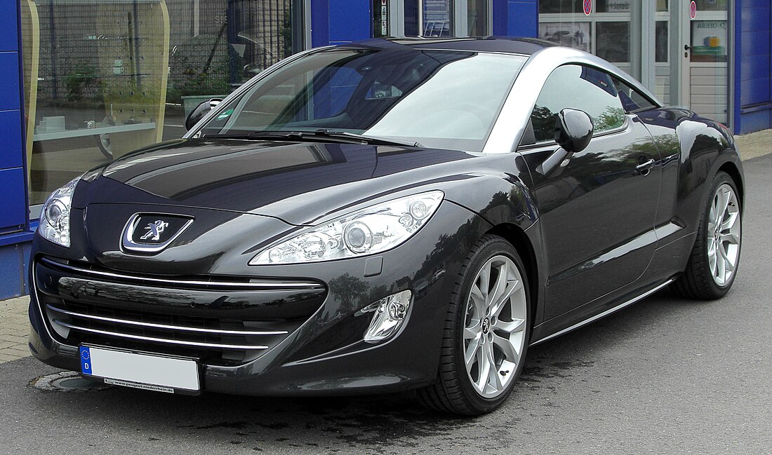 Peugeot RCZ