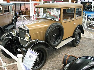 <span class="mw-page-title-main">Peugeot Type 190</span> Motor vehicle