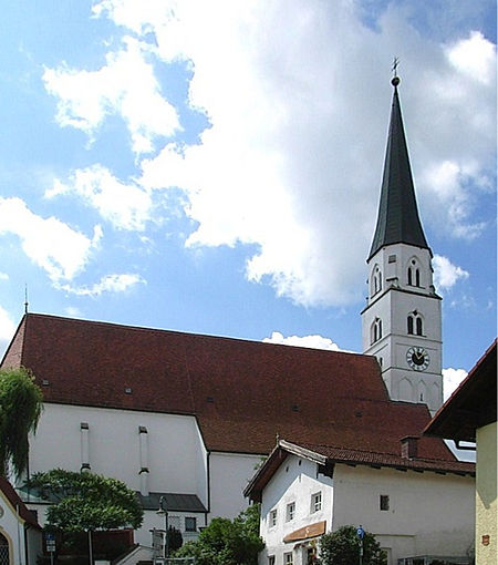 Pfarrkirche Arnstorf 2