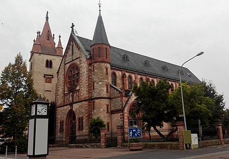 Pfarrkirche St. Matthias (Nieder Roden), Südseite