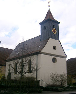 Pfedelbach Oberohrn Kirche