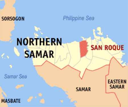 San Roque, Samar Utara