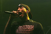 Pharrell Williams featured on 2 different tracks, while providing vocals for 5 more. Pharrell Williams.jpg