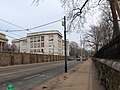 South College Avenue, Fairmount, Philadelphia, PA 19130, looking east, 2200 block