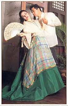 Carinosa dance places the couple in romance scenario Philippine culture dance.jpg