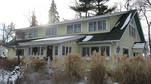 Farnsworth's house in Fort Wayne