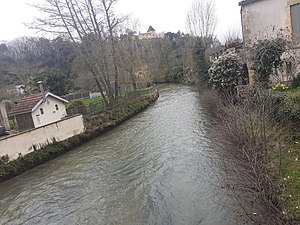 Affluent De La Dordogne Couze: Géographie, Hydrologie, Principaux affluents