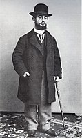 Анри де Тулуз-Лотрек, фото 1894 года