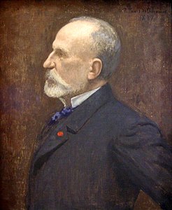 Autoportrait (1887), Florence, corridor de Vasari.