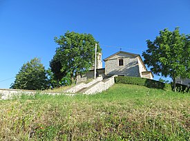Pieve di Sant'Antonino Martire (Barbiano, Felino) - scalinata di accesso 2019-06-24.jpg