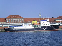 Gotthilf Hagen in the Bremerhaven fishing port