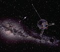 The Pioneer 10 space probe (1972—) images the sun from the orbit of Neptune.
