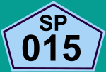 Миниатюра для Файл:Placa da SP-15 REFON.svg