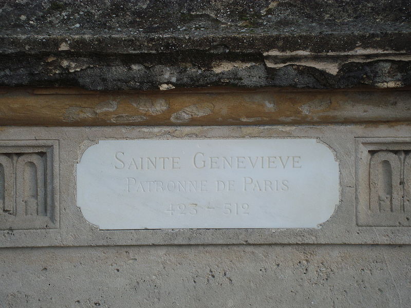 File:Plaque de Sainte Geneviève.JPG