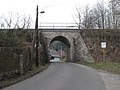 Čeština: Železniční most v Plavech. Okres Jablonec nad Nisou, Česká republika.