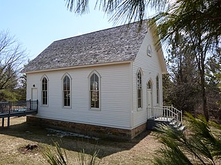 <span class="mw-page-title-main">Plum Grove Primitive Methodist Church</span> Historic church in Wisconsin, United States